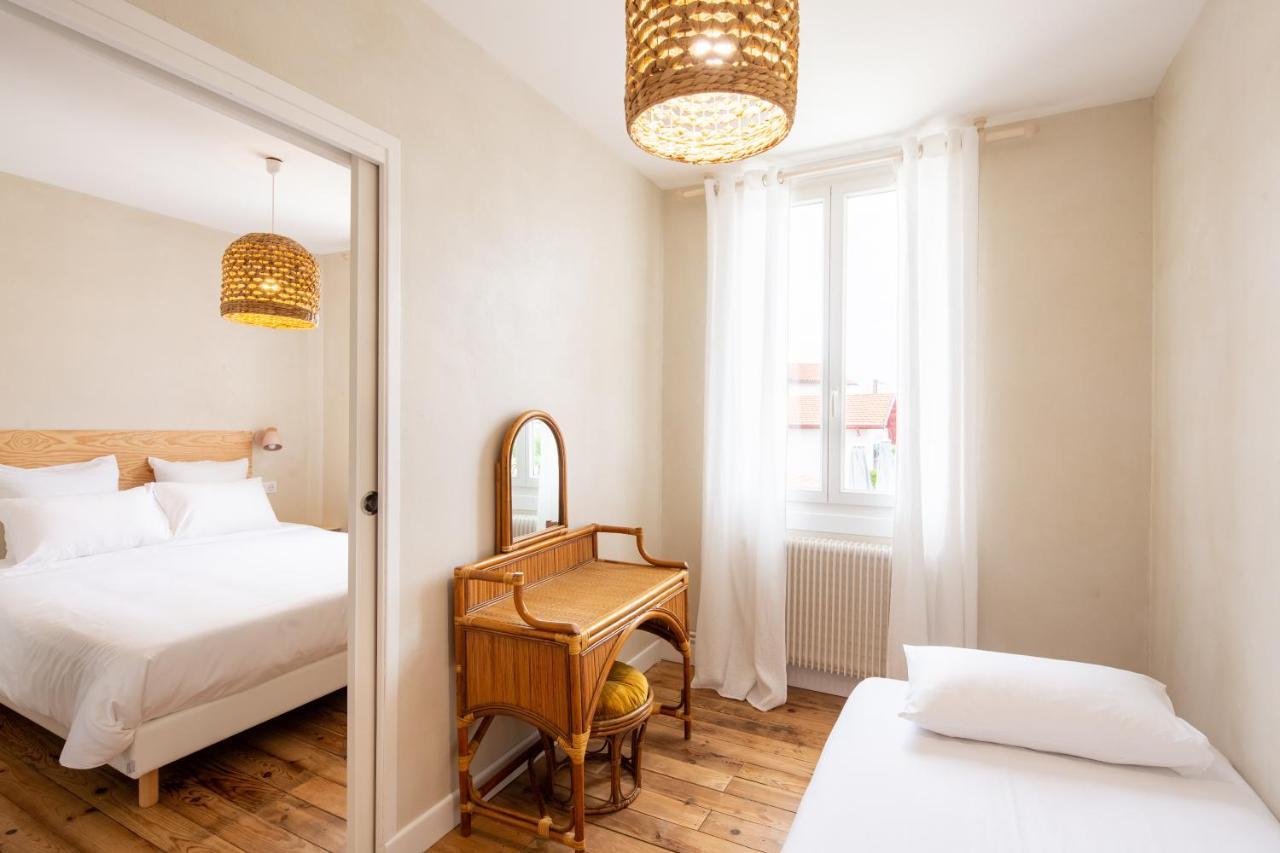Capybara Hotell Bidart Rum bild